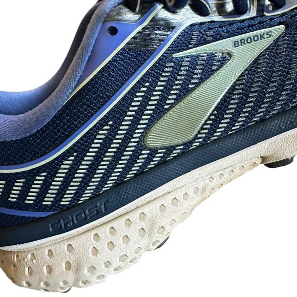 Brooks Blue and Green Women's Sneakers - Picture 8 of 16